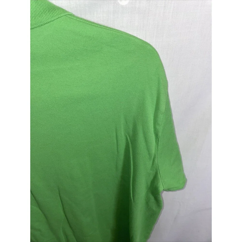 Polo Ralph Lauren Golf Shirt Men’s Size Large Green 100% Cotton Short Sleeve